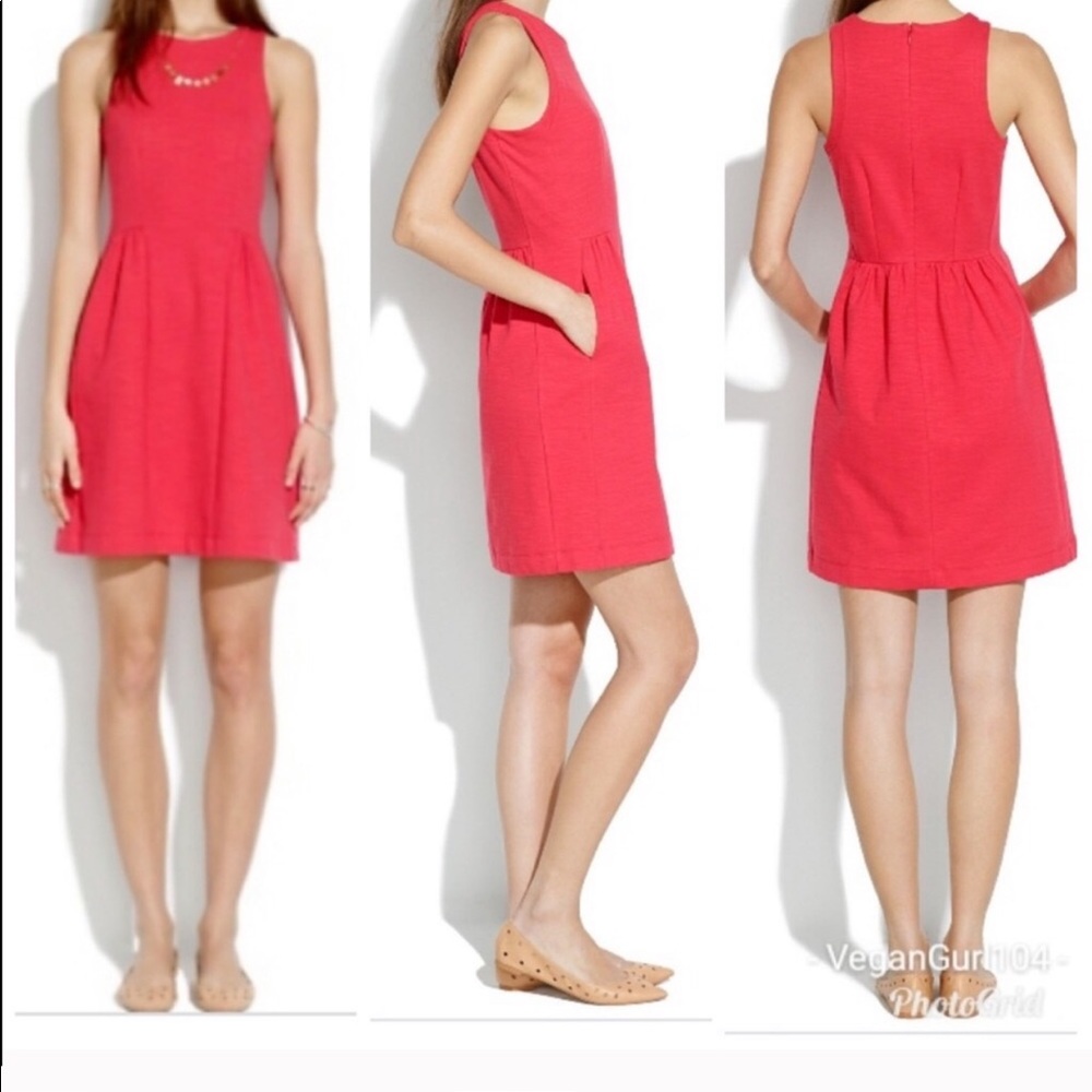 Madewell Keynote Ponte Dress